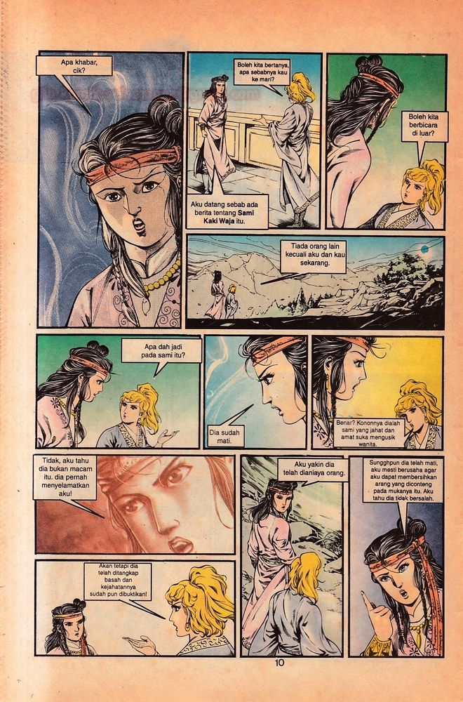 Dendam Kesumat: Chapter 051 - Page 9