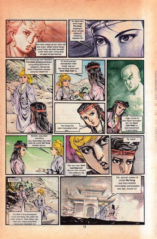 Dendam Kesumat: Chapter 051 - Page 10