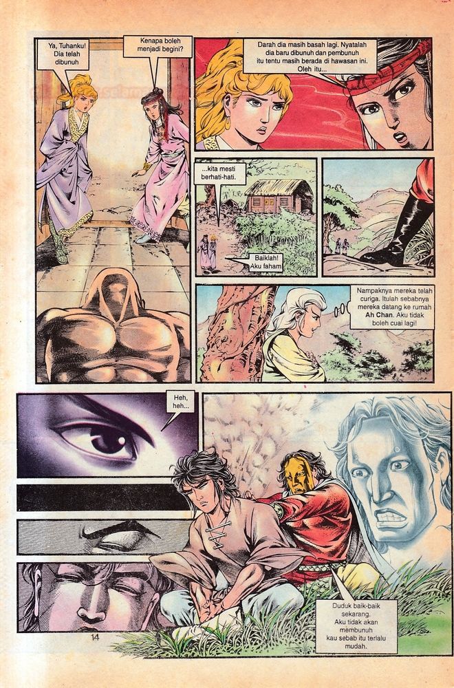 Dendam Kesumat: Chapter 051 - Page 13