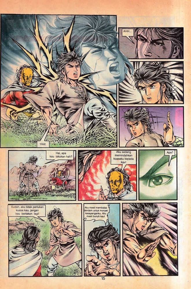 Dendam Kesumat: Chapter 051 - Page 14