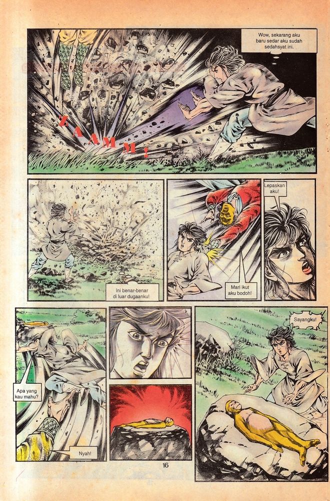 Dendam Kesumat: Chapter 051 - Page 15