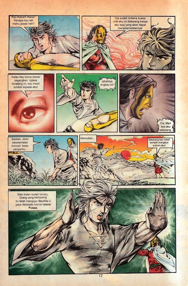 Dendam Kesumat: Chapter 051 - Page 16