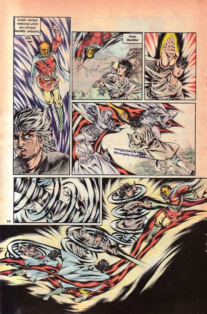 Dendam Kesumat: Chapter 051 - Page 17