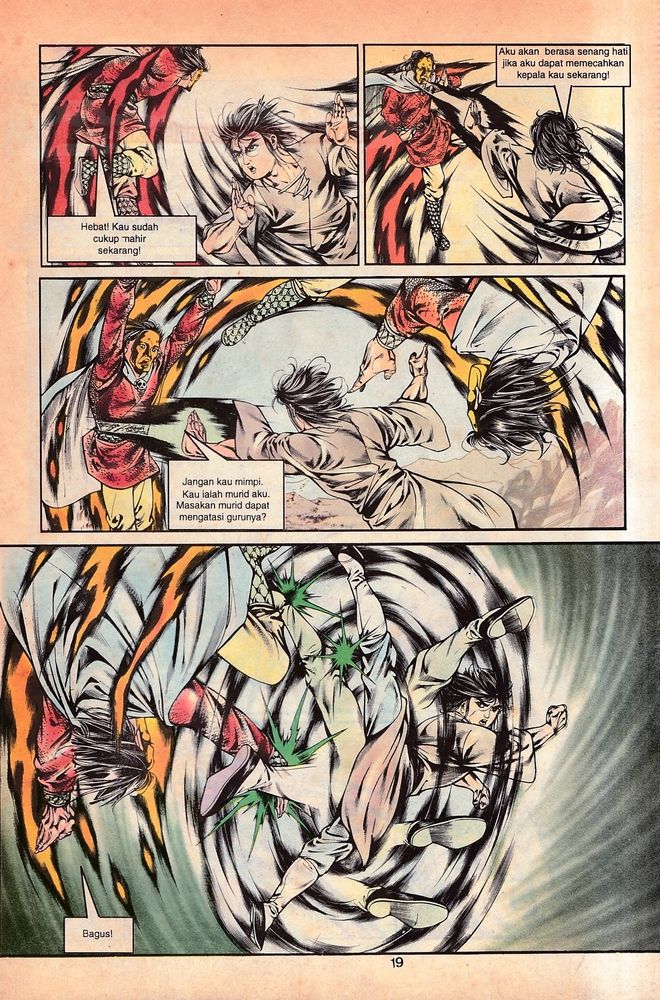 Dendam Kesumat: Chapter 051 - Page 18