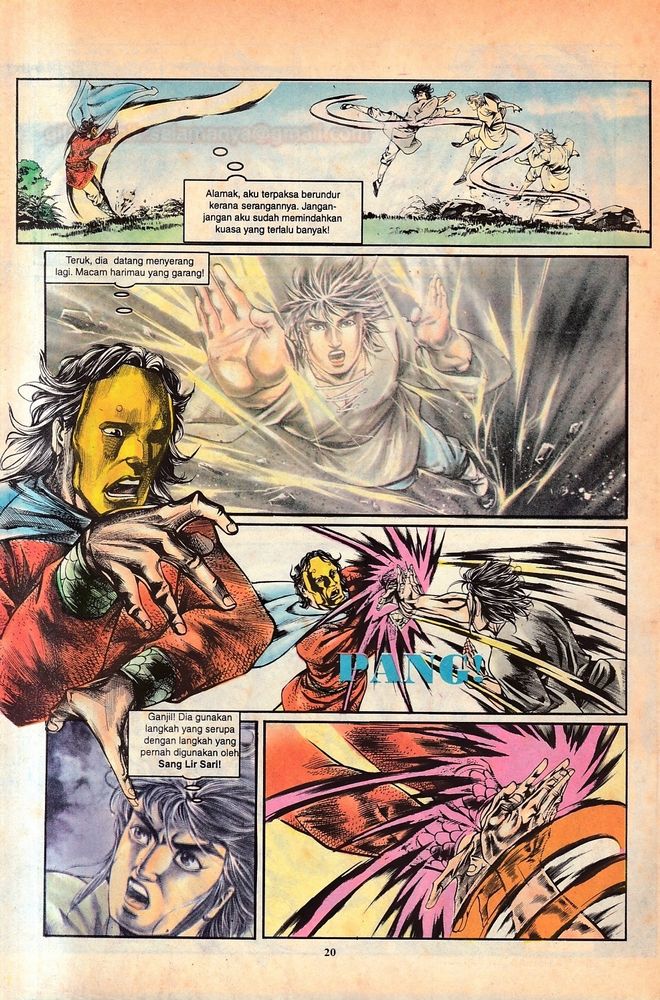 Dendam Kesumat: Chapter 051 - Page 19