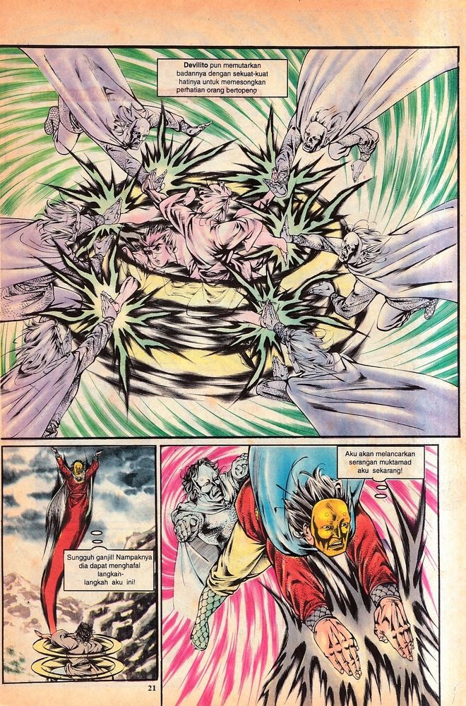 Dendam Kesumat: Chapter 051 - Page 20