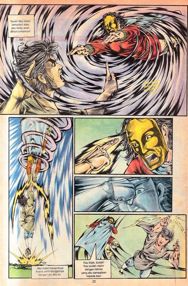 Dendam Kesumat: Chapter 051 - Page 21