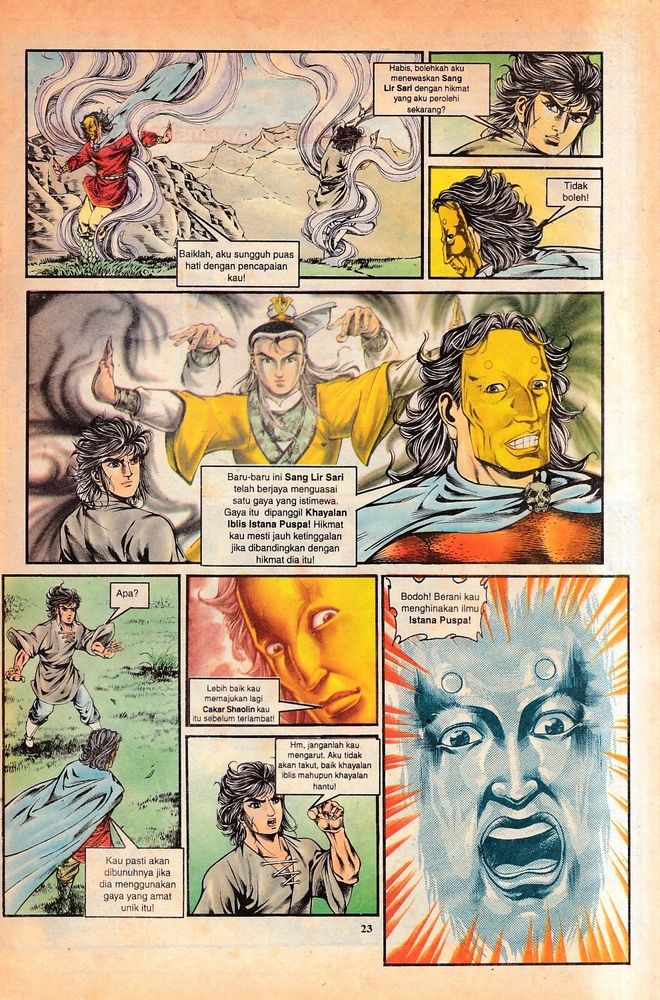 Dendam Kesumat: Chapter 051 - Page 22