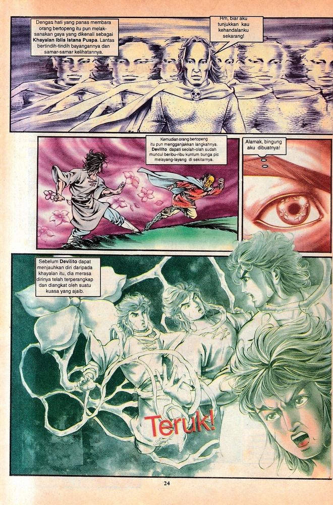 Dendam Kesumat: Chapter 051 - Page 23