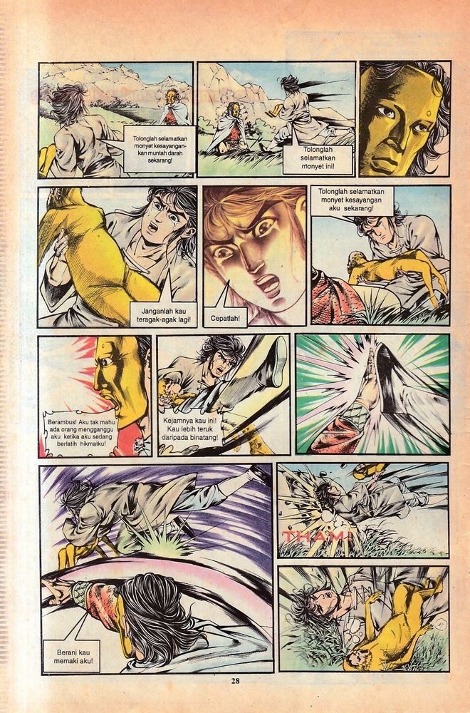 Dendam Kesumat: Chapter 051 - Page 27