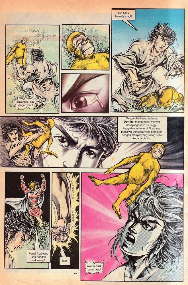 Dendam Kesumat: Chapter 051 - Page 28