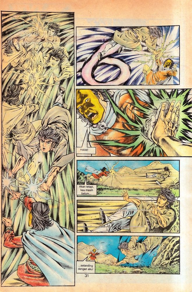 Dendam Kesumat: Chapter 051 - Page 30