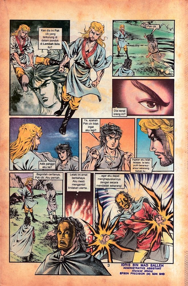 Dendam Kesumat: Chapter 052 - Page 2