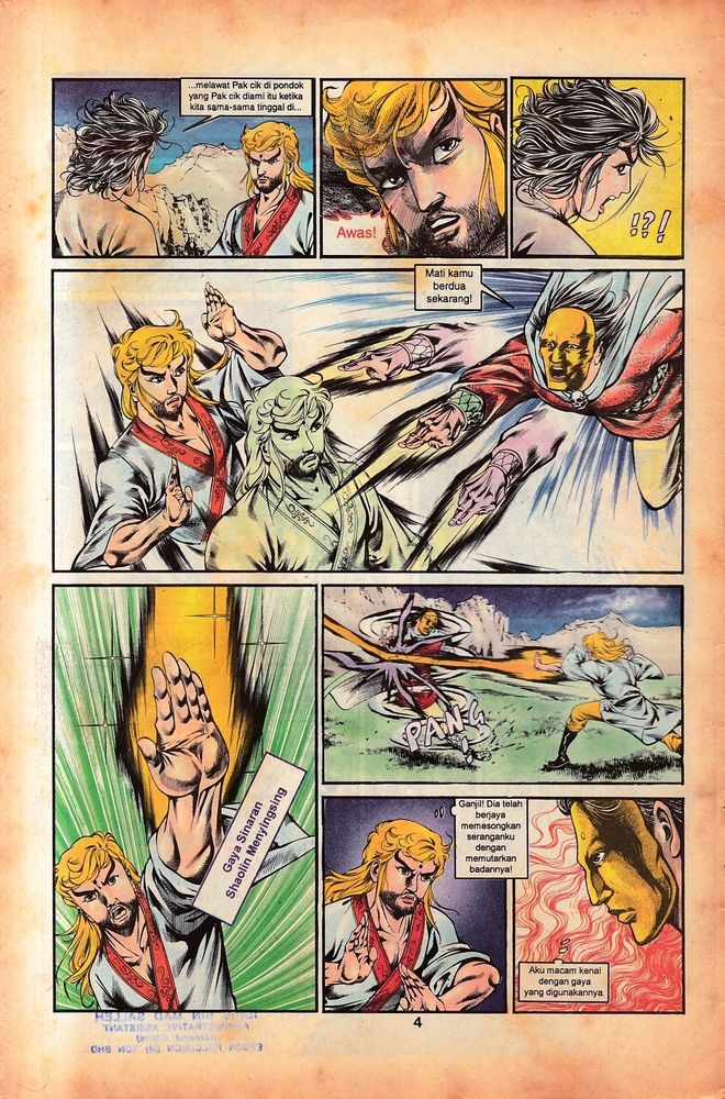 Dendam Kesumat: Chapter 052 - Page 3