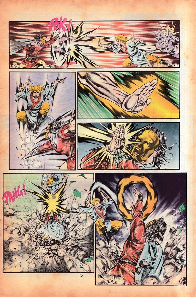 Dendam Kesumat: Chapter 052 - Page 4