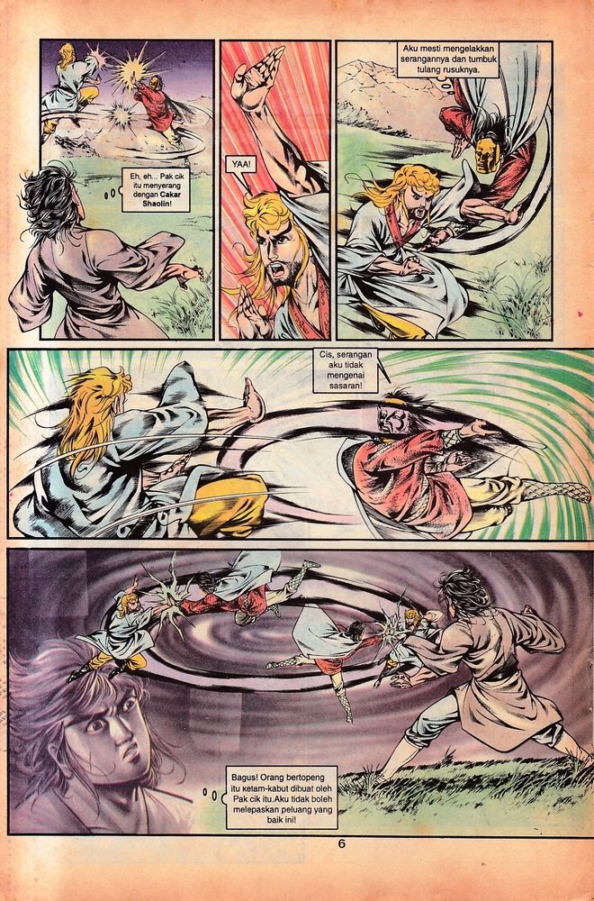 Dendam Kesumat: Chapter 052 - Page 5