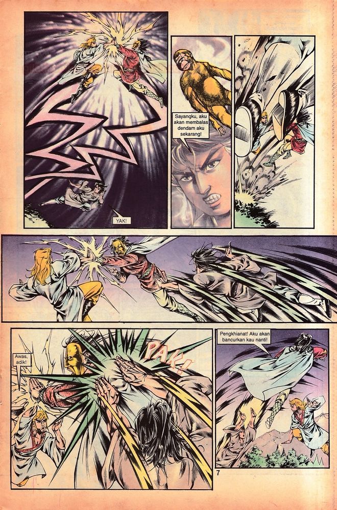 Dendam Kesumat: Chapter 052 - Page 6