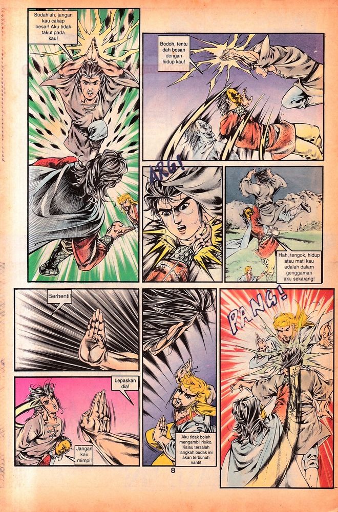 Dendam Kesumat: Chapter 052 - Page 7