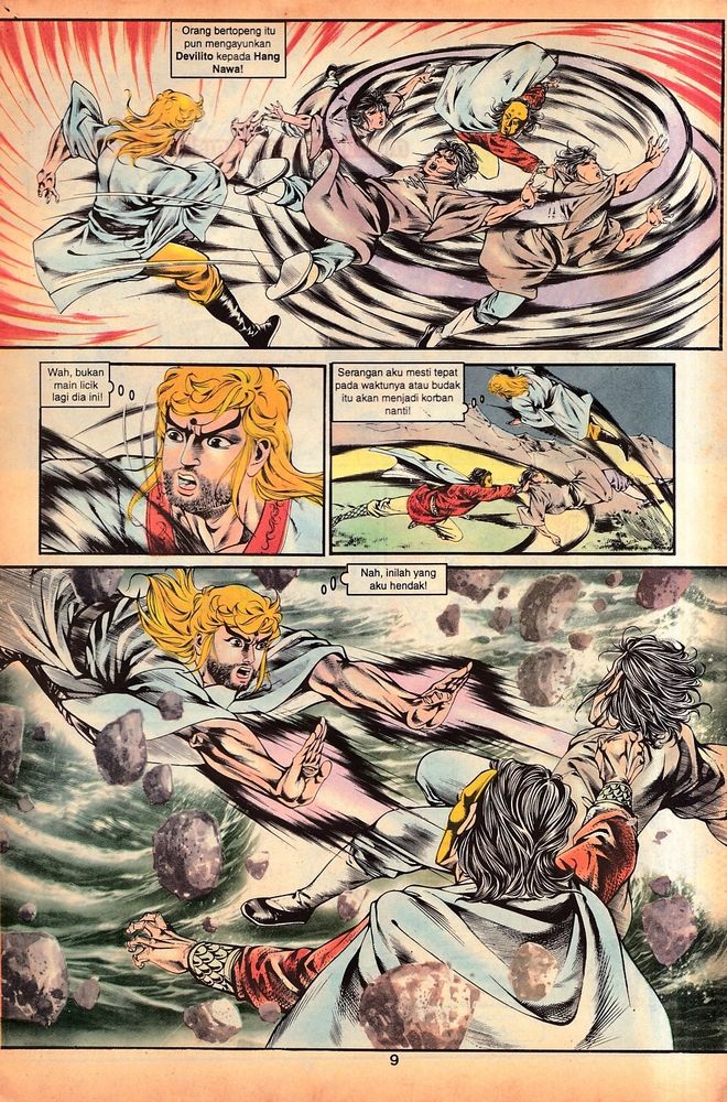 Dendam Kesumat: Chapter 052 - Page 8