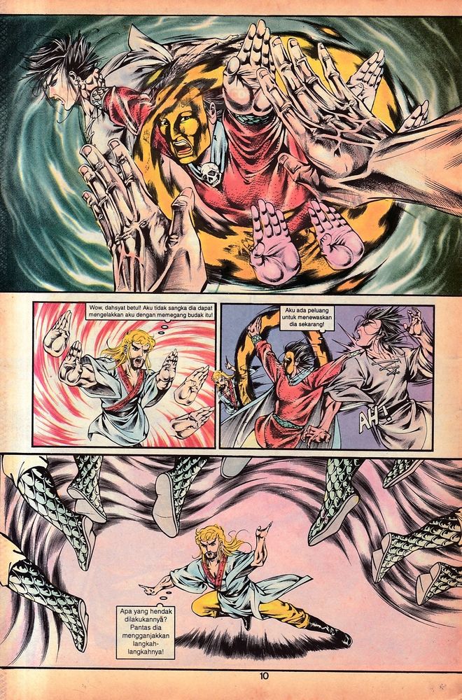 Dendam Kesumat: Chapter 052 - Page 9