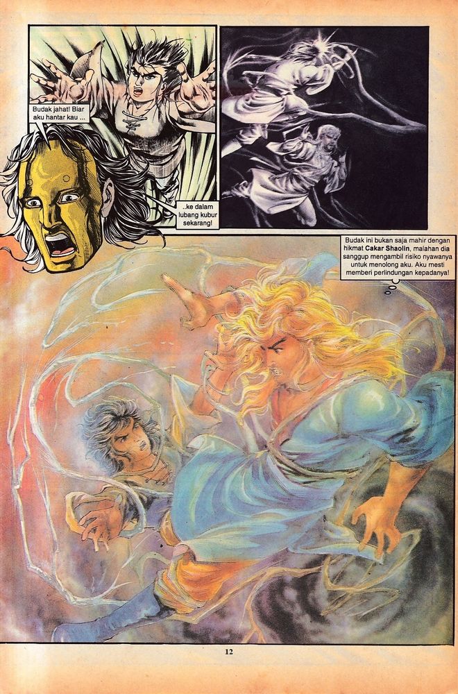 Dendam Kesumat: Chapter 052 - Page 11