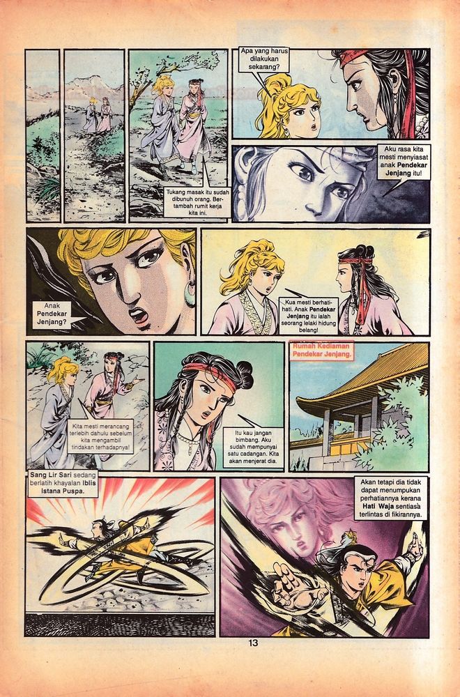 Dendam Kesumat: Chapter 052 - Page 12