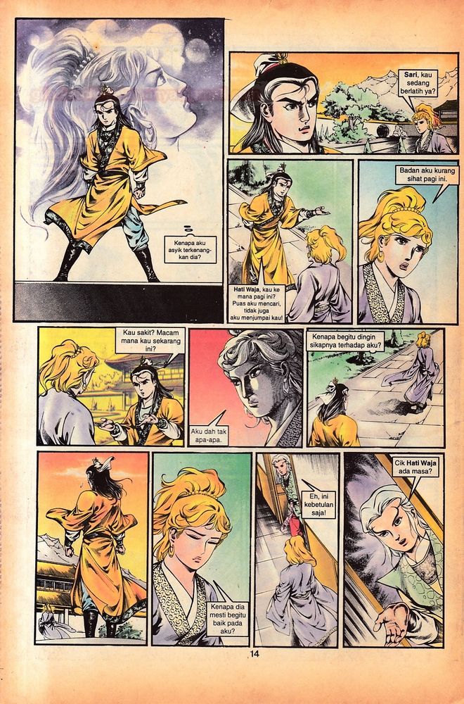 Dendam Kesumat: Chapter 052 - Page 13