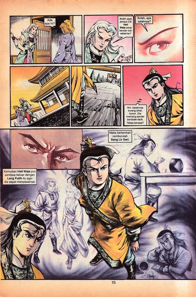 Dendam Kesumat: Chapter 052 - Page 14