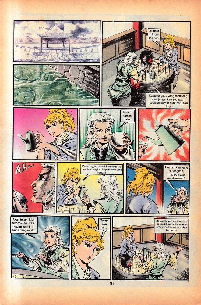 Dendam Kesumat: Chapter 052 - Page 15