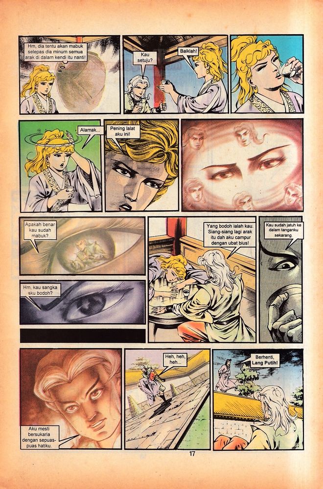 Dendam Kesumat: Chapter 052 - Page 16