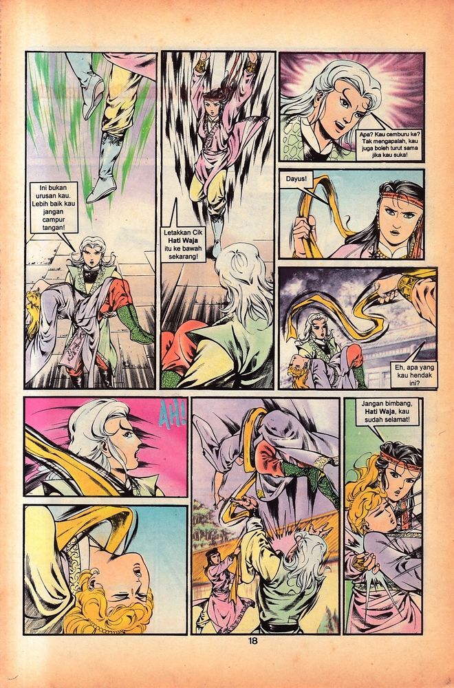 Dendam Kesumat: Chapter 052 - Page 17