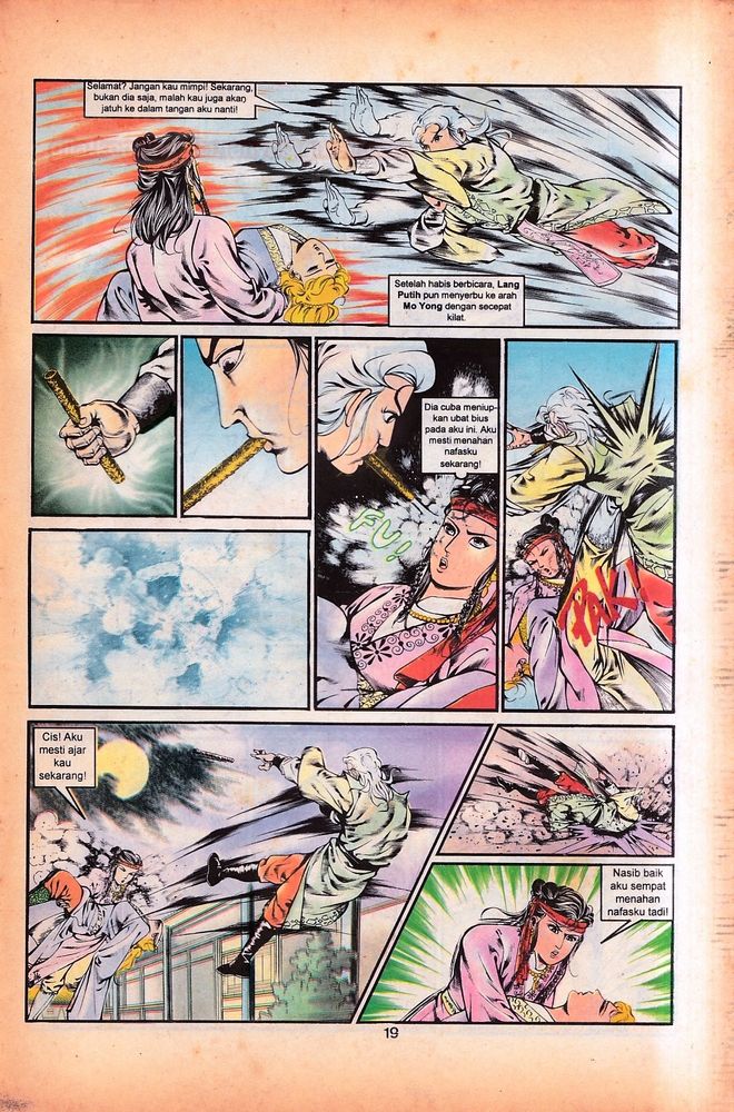 Dendam Kesumat: Chapter 052 - Page 18