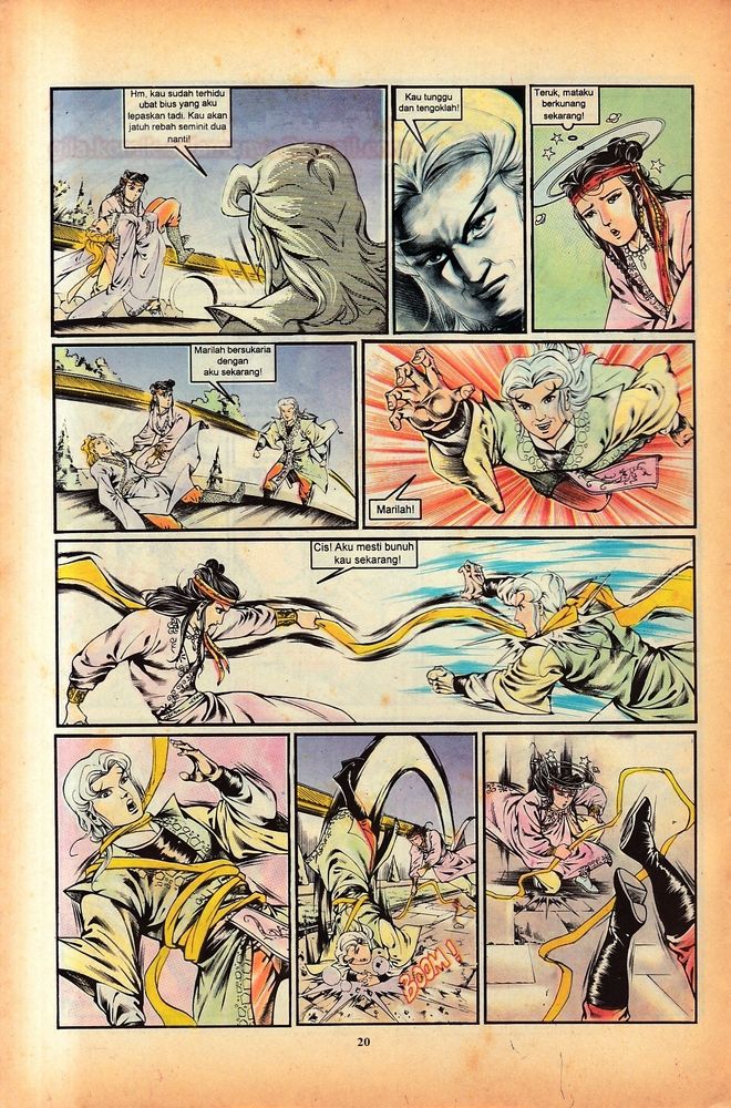 Dendam Kesumat: Chapter 052 - Page 19