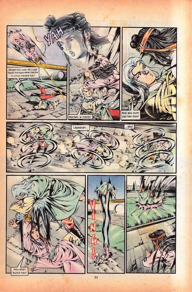 Dendam Kesumat: Chapter 052 - Page 20