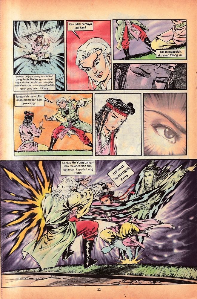 Dendam Kesumat: Chapter 052 - Page 21