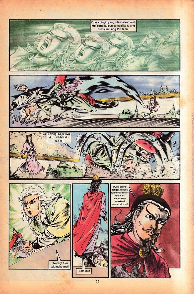 Dendam Kesumat: Chapter 052 - Page 22