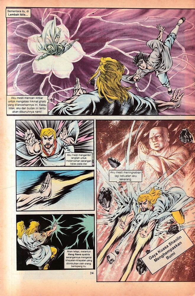 Dendam Kesumat: Chapter 052 - Page 23