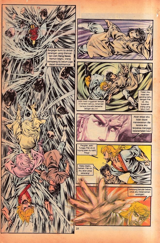 Dendam Kesumat: Chapter 052 - Page 24