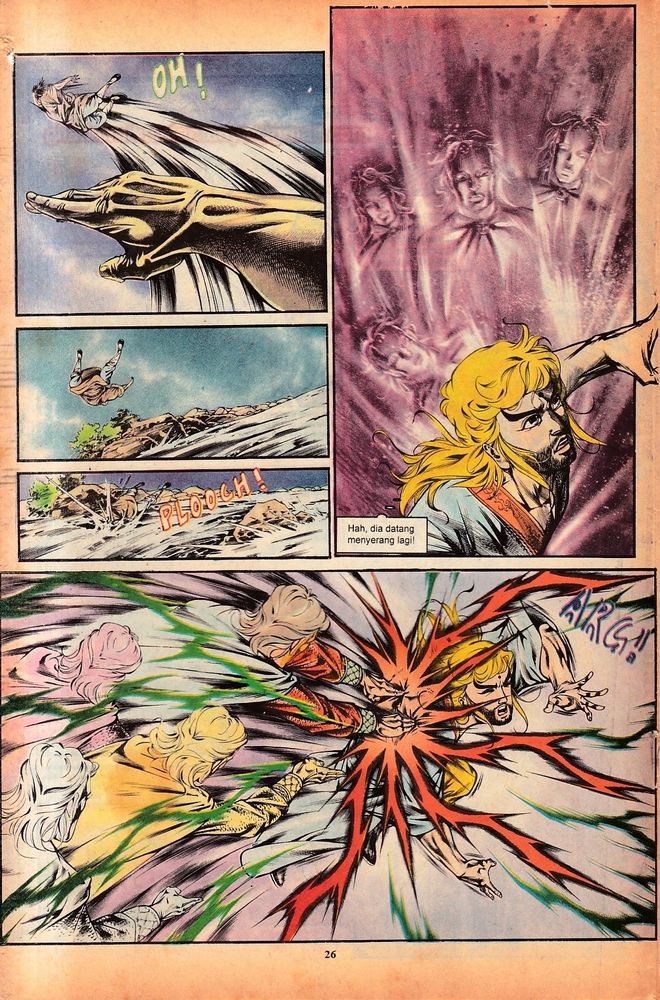 Dendam Kesumat: Chapter 052 - Page 25