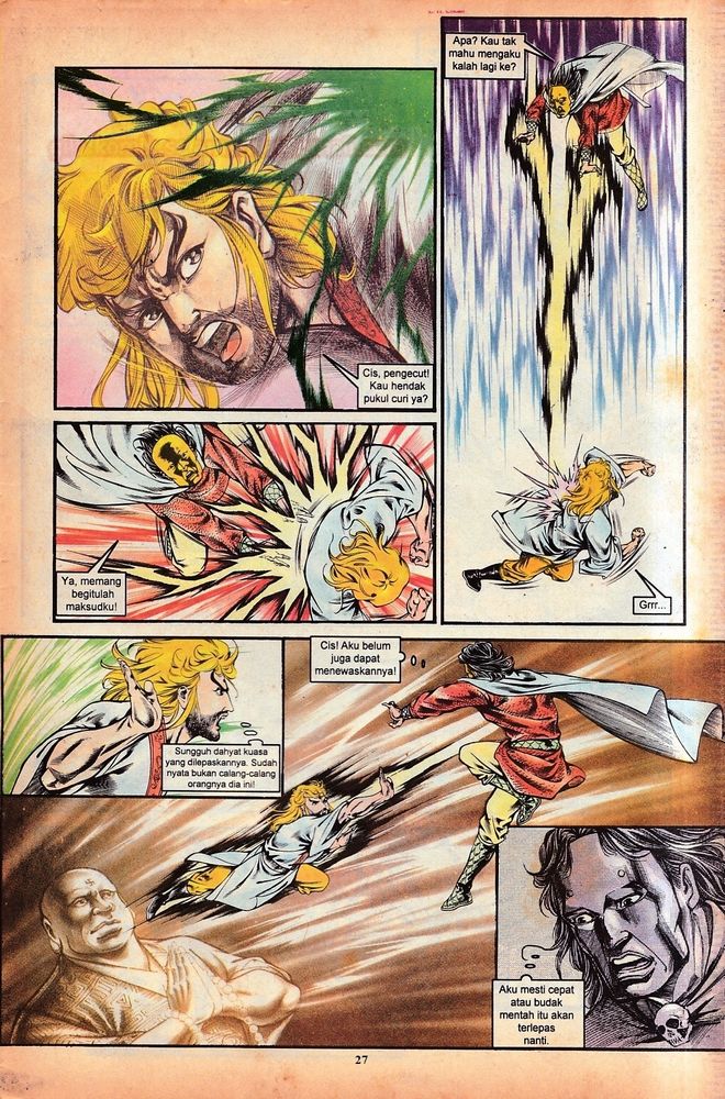 Dendam Kesumat: Chapter 052 - Page 26