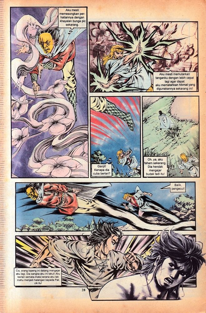 Dendam Kesumat: Chapter 052 - Page 27