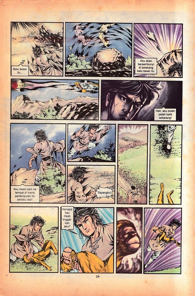 Dendam Kesumat: Chapter 052 - Page 28