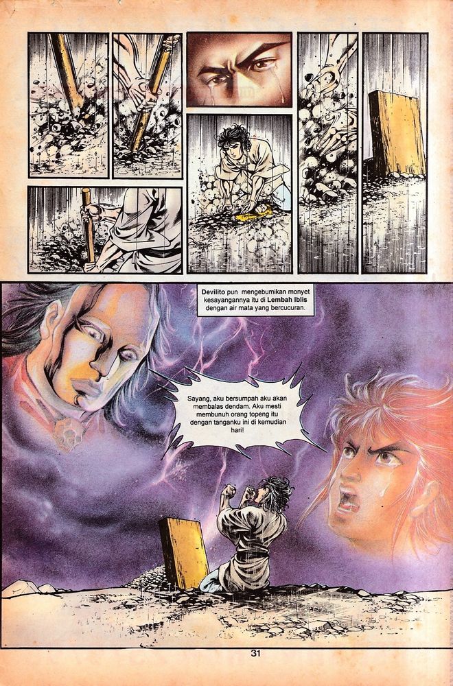 Dendam Kesumat: Chapter 052 - Page 30