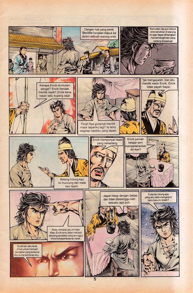 Dendam Kesumat: Chapter 053 - Page 4