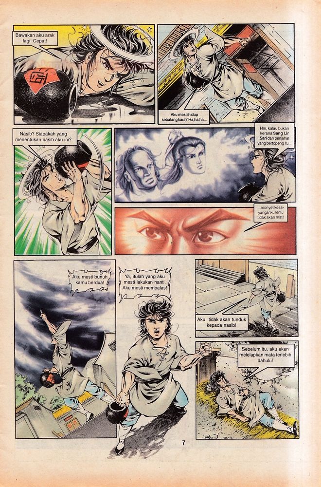 Dendam Kesumat: Chapter 053 - Page 6