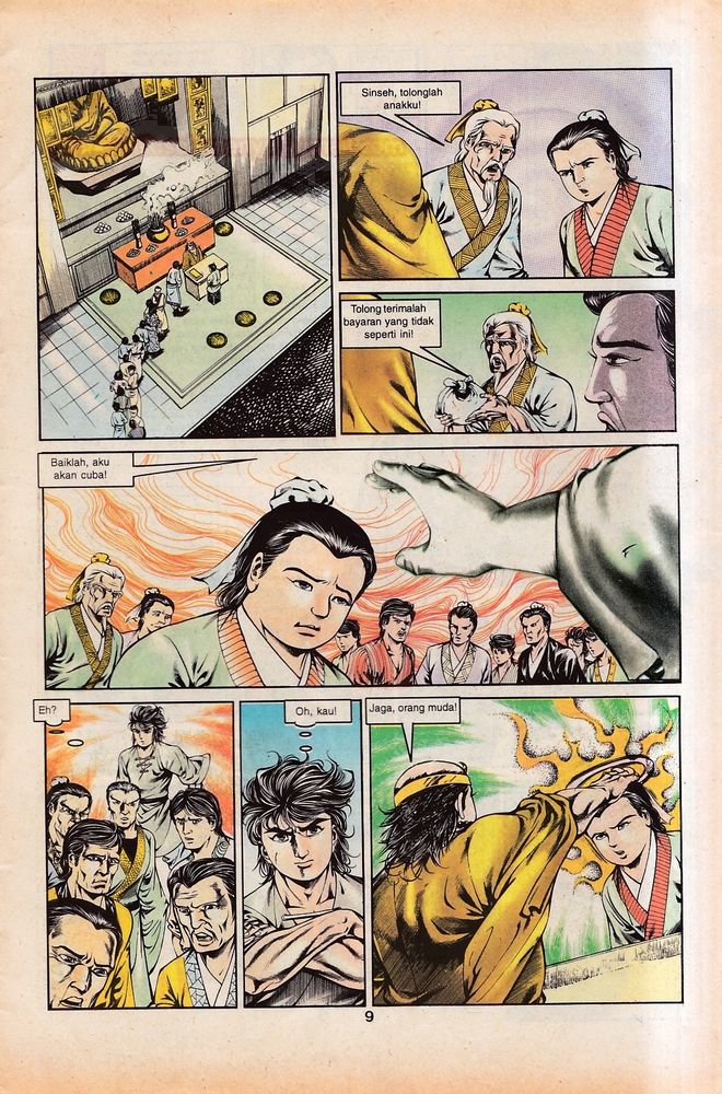 Dendam Kesumat: Chapter 053 - Page 8