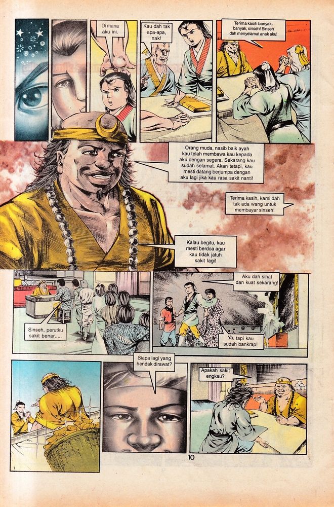 Dendam Kesumat: Chapter 053 - Page 9