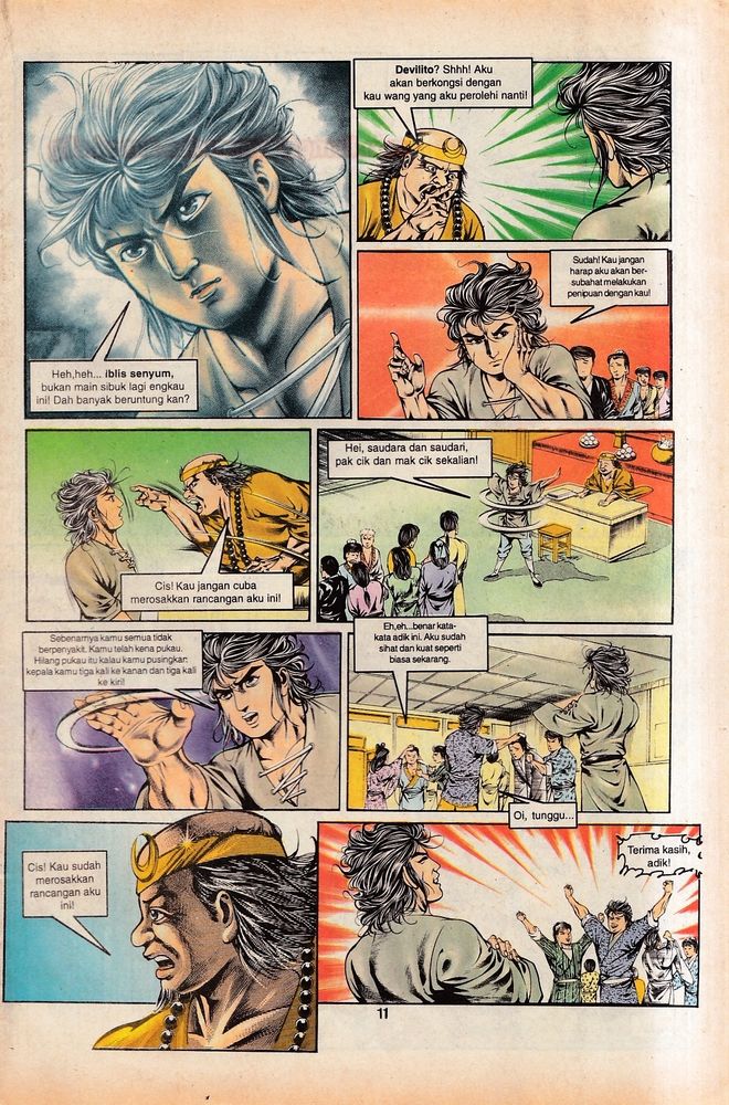 Dendam Kesumat: Chapter 053 - Page 10