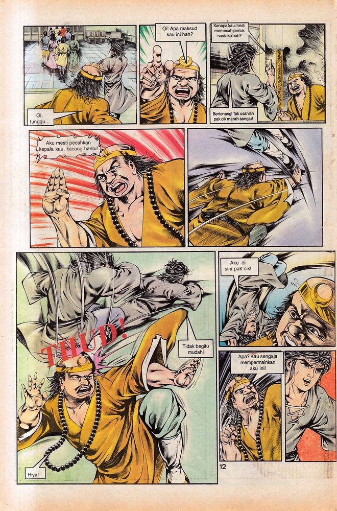 Dendam Kesumat: Chapter 053 - Page 11