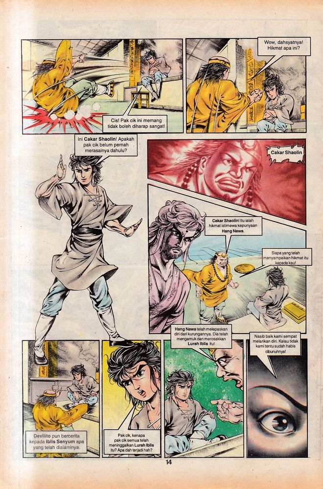 Dendam Kesumat: Chapter 053 - Page 13